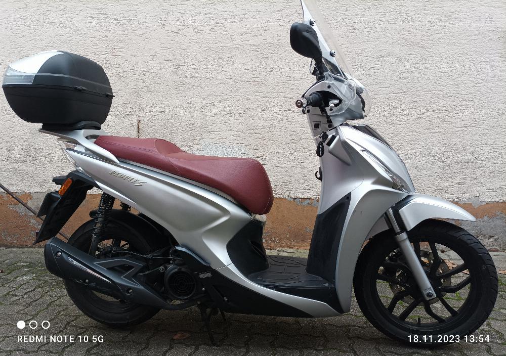 Motorrad verkaufen Kymco New People S 125 125i ABS Ankauf